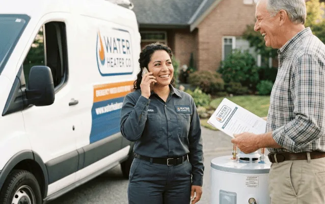 Water Heater Repair Alma Center, WI FAQs