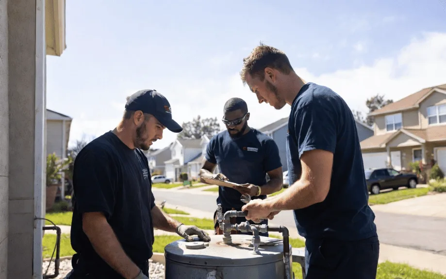 Water Heater Repair in Alma Center, WI near me